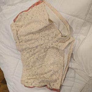 ❤️10/$30 Cute free to fly lace shorts